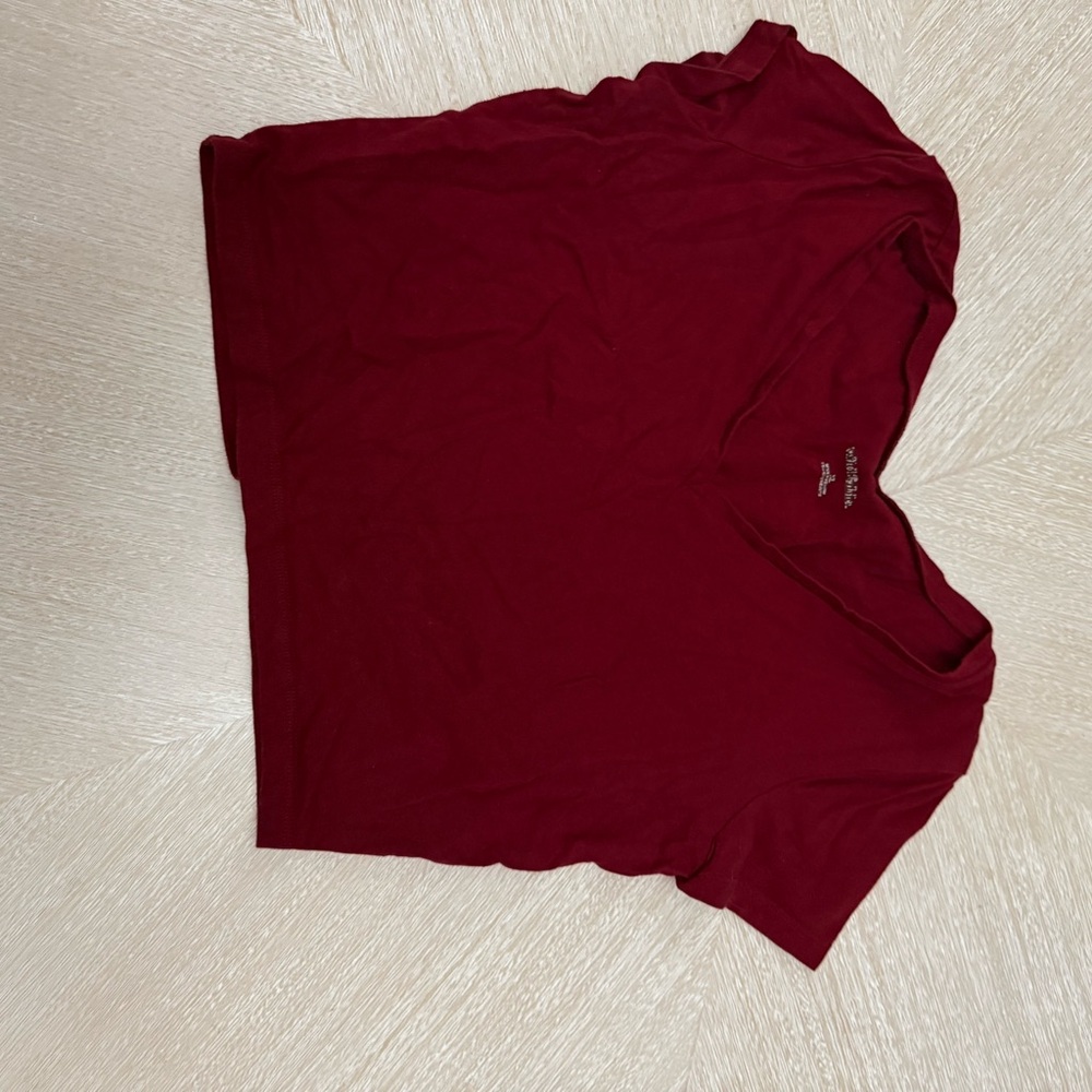 Wild fable XL v neck short sleeve crop top